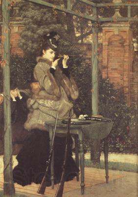 James Tissot The fashionable woman in contemporary Socicty (nn01) Spain oil painting art